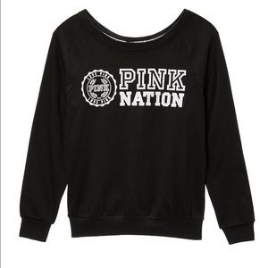 Crew neck PINK Long sleeve
